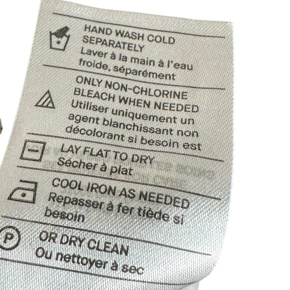 VINCE Gray Wool Blend Cashmere Short Sleeve Crew Neck Knit Sweater Size Large - Picture 5 of 7